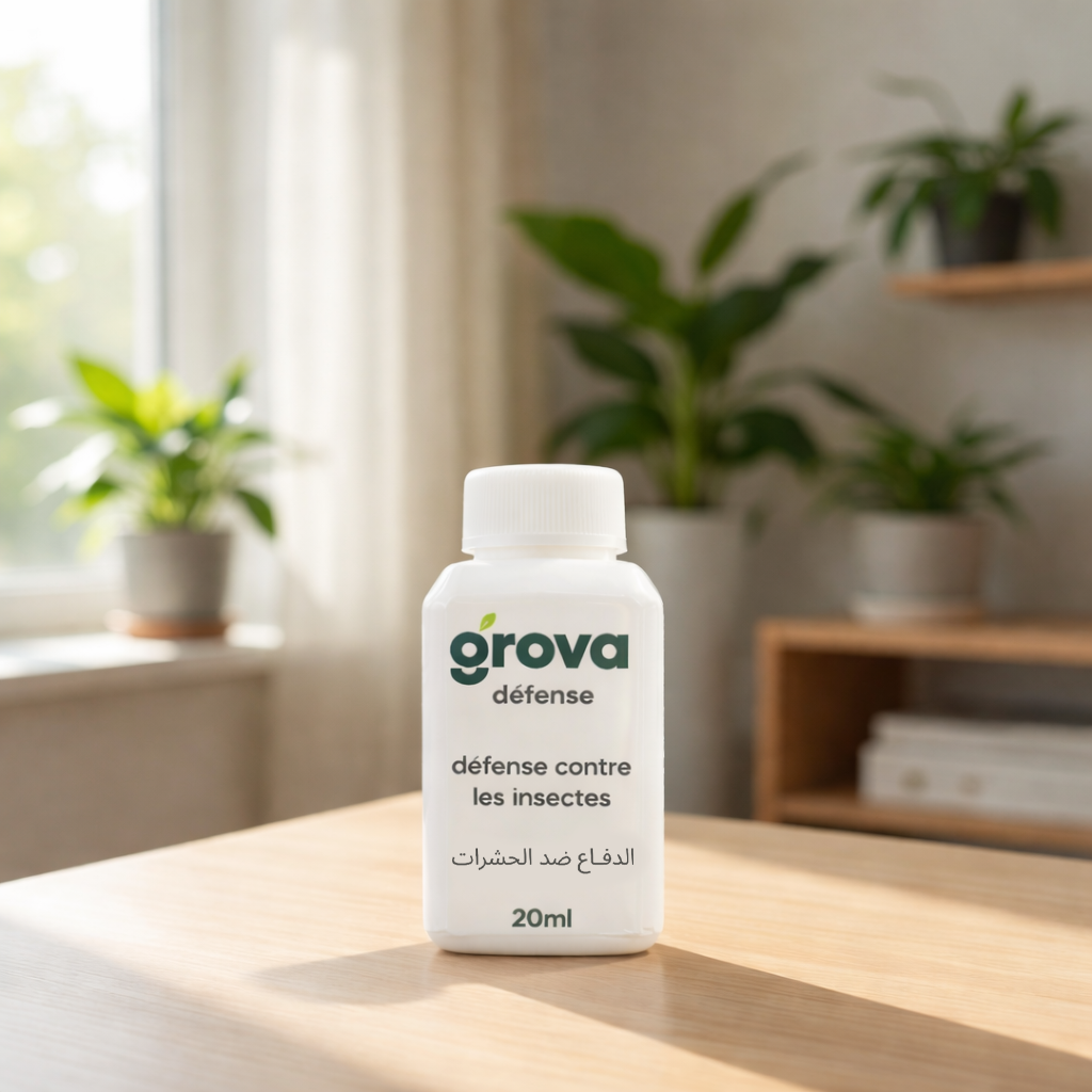 العناية بالنباتات المنزلية - grova