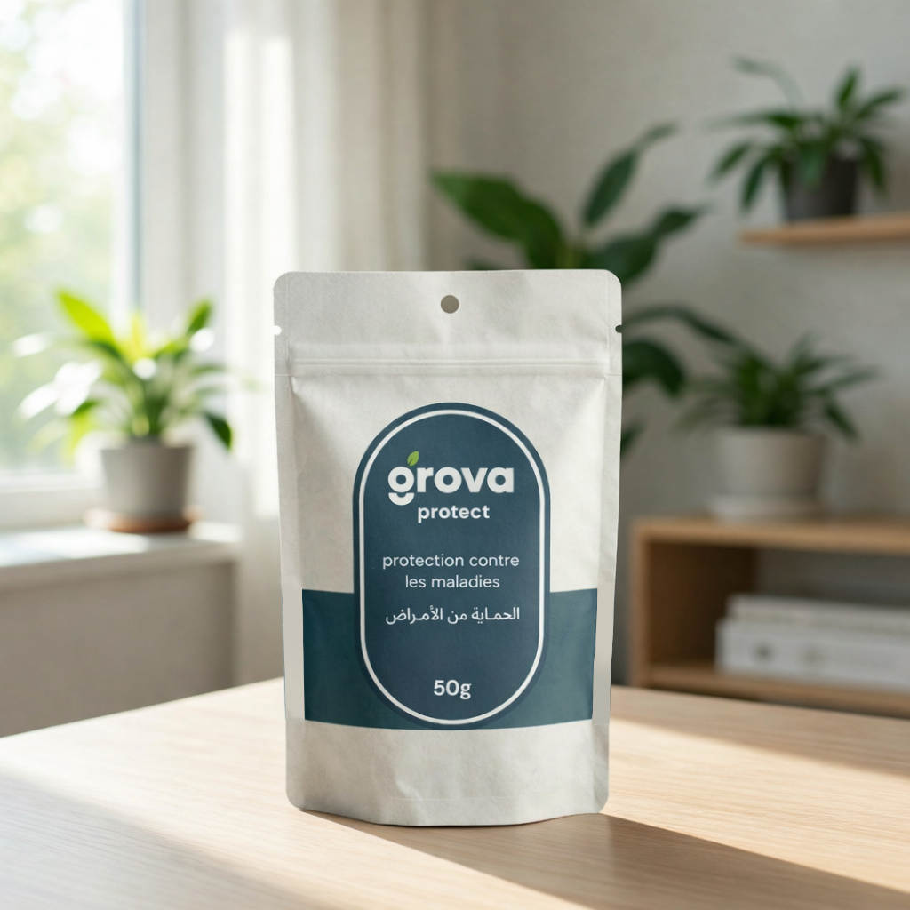 العناية بالنباتات المنزلية - grova